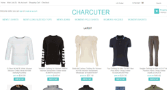 Desktop Screenshot of charcuteriafina.com